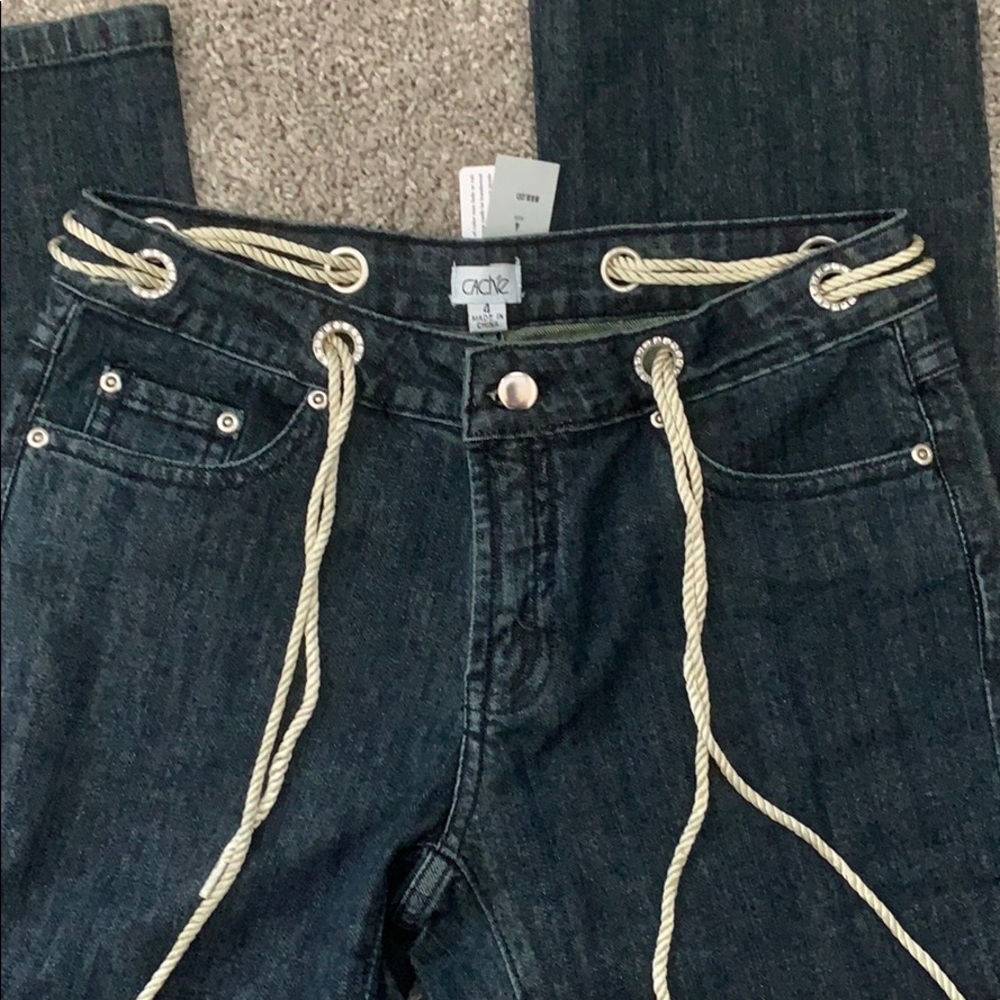 💗 Cache Denim Capris